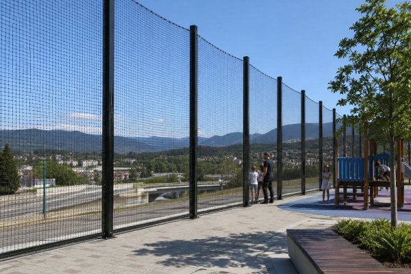 Protective Public Space Nets