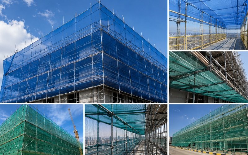 Scafold Netting Banner
