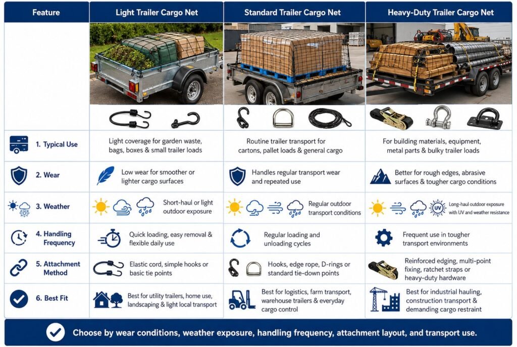 Trailer Cargo Material Guide