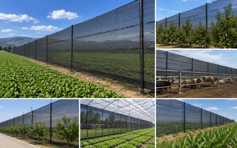 Wind Break Netting Banner