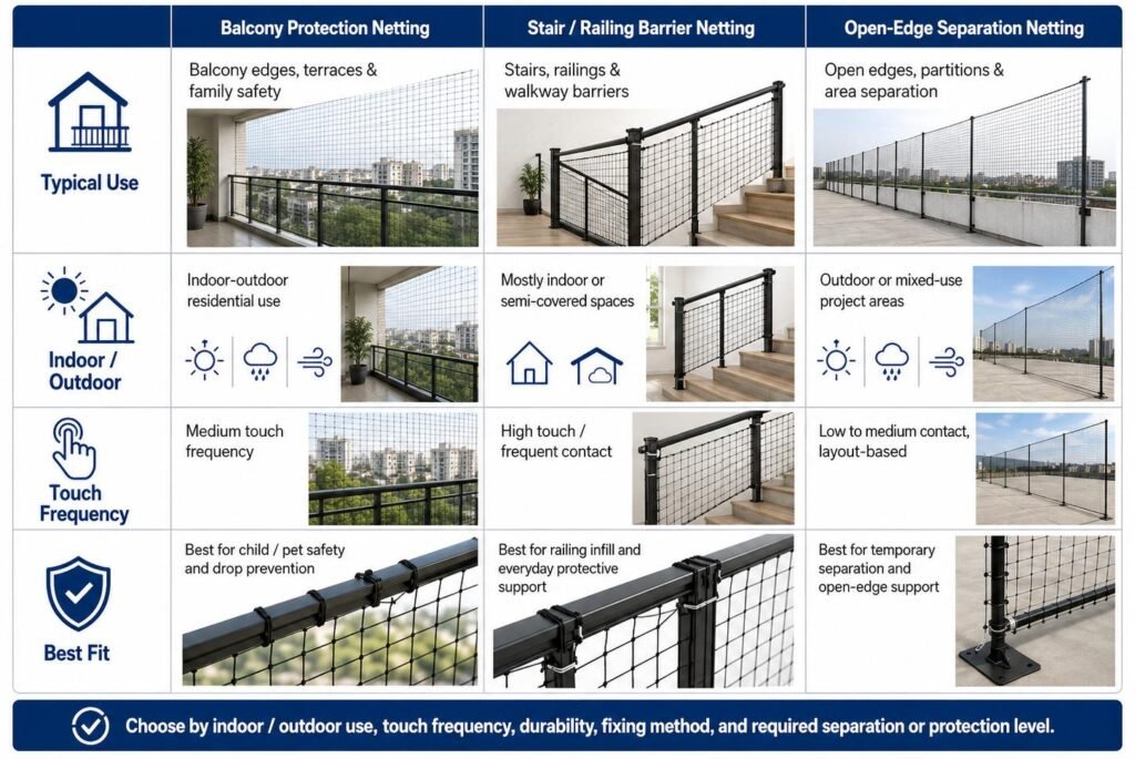 balcony netting