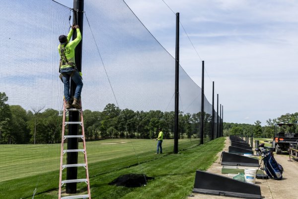 golf divier netting
