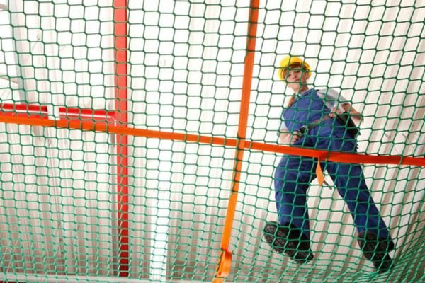 Fall Arrest Protection Netting